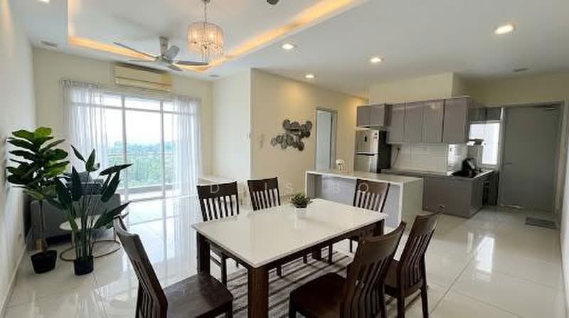 Kondominium untuk Disewa di Saville @ The Park - Addis Bo - Dining Room - PropertyGuru.com.my