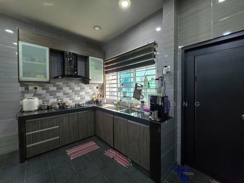 Rumah Teres untuk Dijual di Bandar Putera 2 (Klang) - Yap Chean Chong - Kitchen - PropertyGuru.com.my