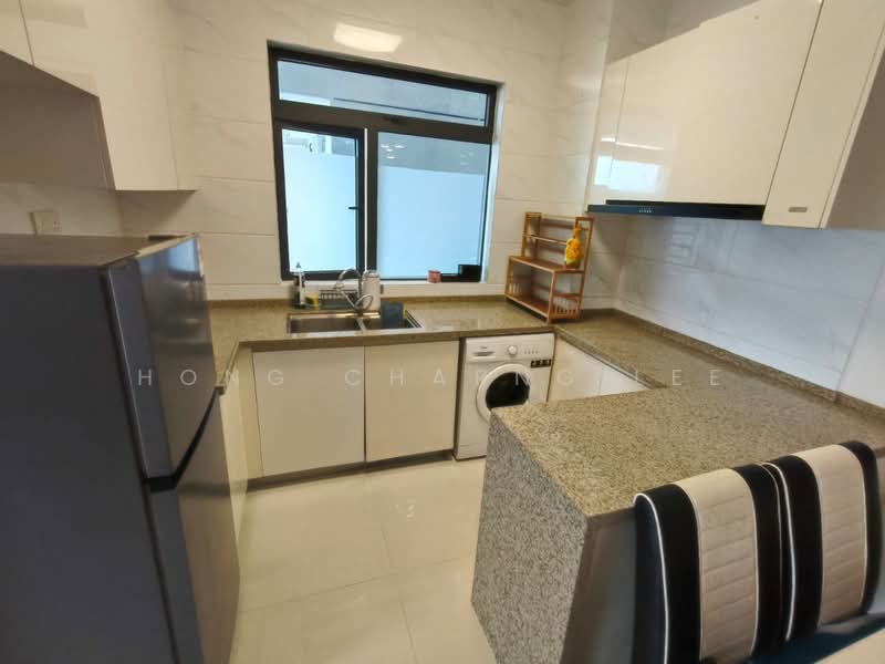 Condominium for Rent at Ataraxia Park @ Forest City - Hong Charng Lee - Kitchen - PropertyGuru.com.my