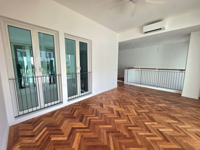 Rumah Teres 2.5-Tingkat untuk Dijual di Tanjung Tokong (Penang) - Kenneth Kung - Living Room - PropertyGuru.com.my