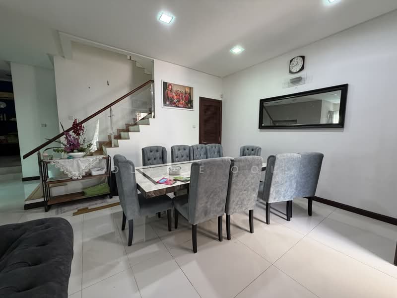 Semi-Detached House for Sale in Beverly Heights (Ampang) - Dlynie Ooi - Dining Room - PropertyGuru.com.my