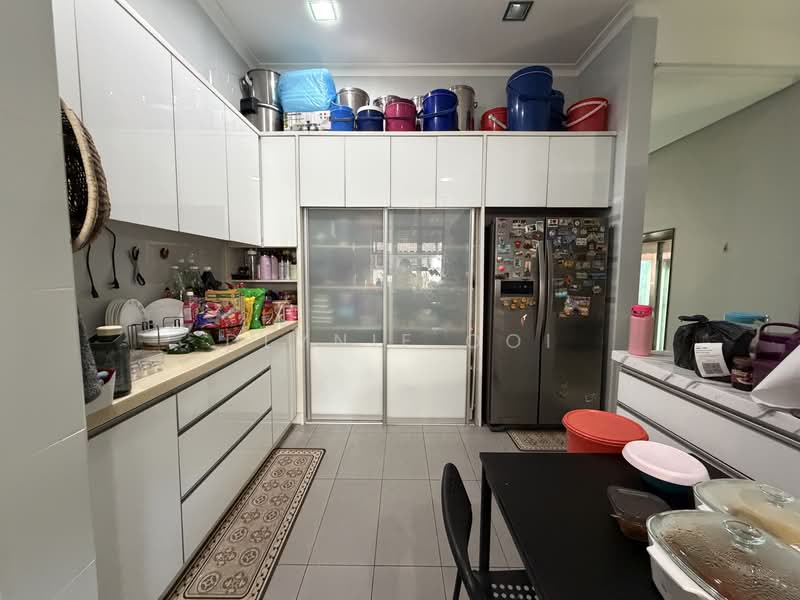 Semi-Detached House for Sale in Beverly Heights (Ampang) - Dlynie Ooi - Kitchen - PropertyGuru.com.my