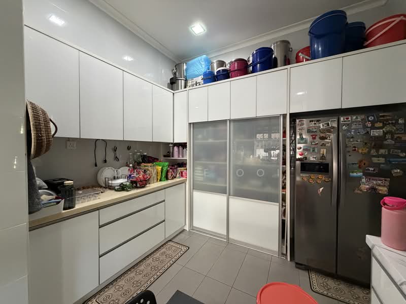 Semi-Detached House for Sale in Beverly Heights (Ampang) - Dlynie Ooi - Kitchen - PropertyGuru.com.my