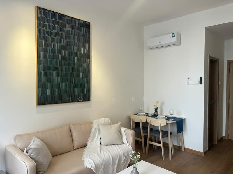 Service Residence for Rent at Armani Raja Uda - Honsa Ung - Living Room - PropertyGuru.com.my