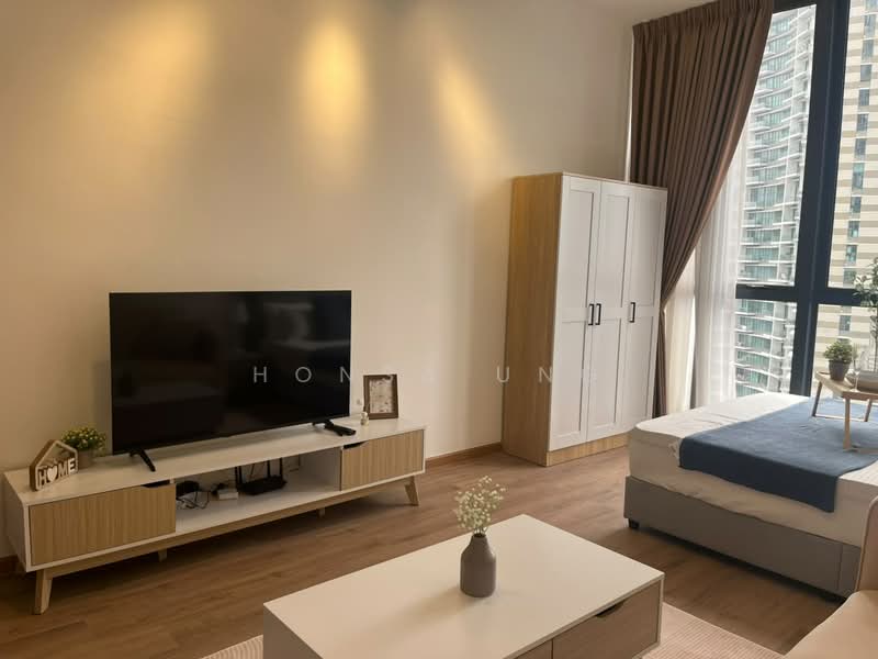 Service Residence for Rent at Armani Raja Uda - Honsa Ung - Living Room - PropertyGuru.com.my