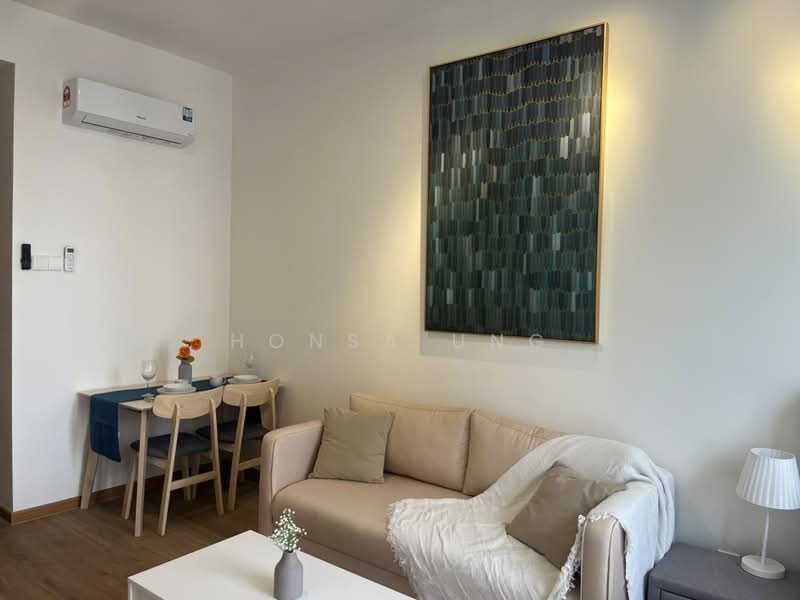 Service Residence for Rent at Armani Raja Uda - Honsa Ung - Living Room - PropertyGuru.com.my