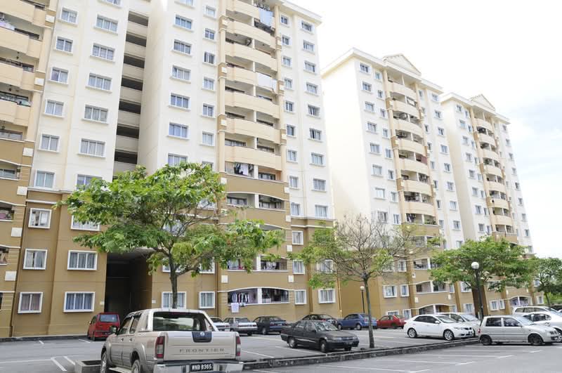 Pangsapuri untuk Dijual di Pangsapuri Saraka - Ivan Wong - Exterior - PropertyGuru.com.my