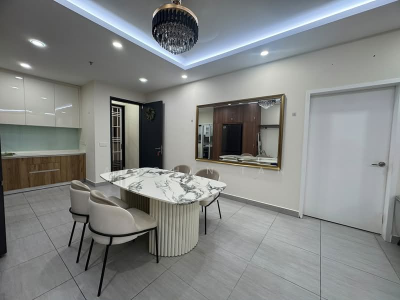 Kondominium untuk Disewa di Tuai Residence - Ai Chin Tan - Dining Room - PropertyGuru.com.my