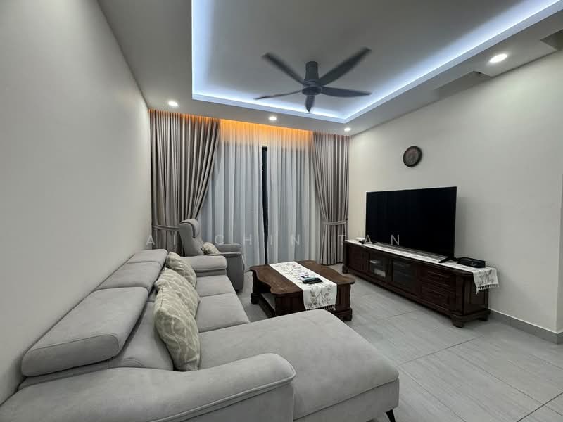 Kondominium untuk Disewa di Tuai Residence - Ai Chin Tan - Living Room - PropertyGuru.com.my