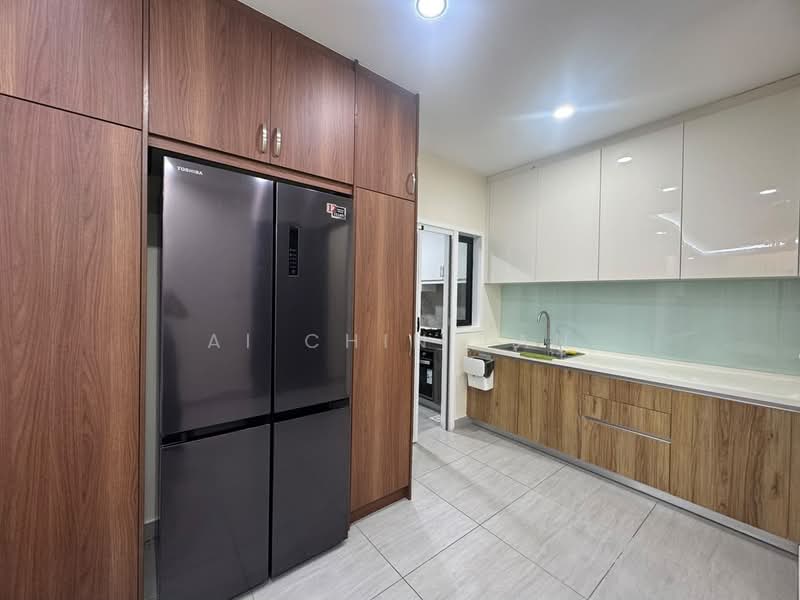 Kondominium untuk Disewa di Tuai Residence - Ai Chin Tan - Kitchen - PropertyGuru.com.my