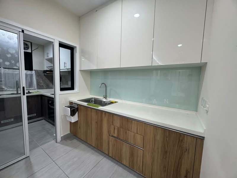 Kondominium untuk Disewa di Tuai Residence - Ai Chin Tan - Kitchen - PropertyGuru.com.my