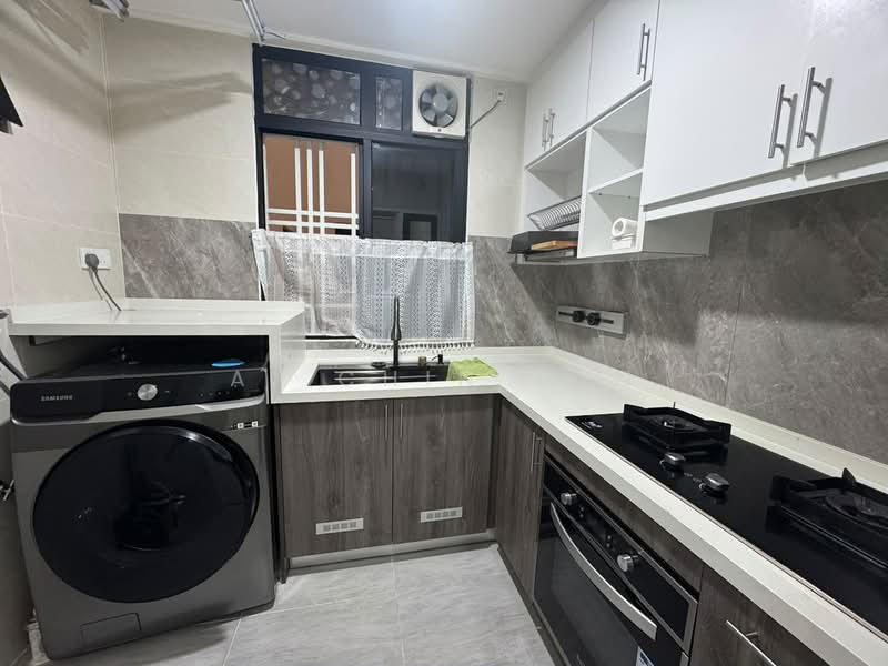 Kondominium untuk Disewa di Tuai Residence - Ai Chin Tan - Kitchen - PropertyGuru.com.my