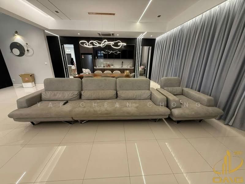 Semi-Detached House for Rent in Kota Kemuning (Shah Alam) - Yap Chean Chong - Living Room - PropertyGuru.com.my