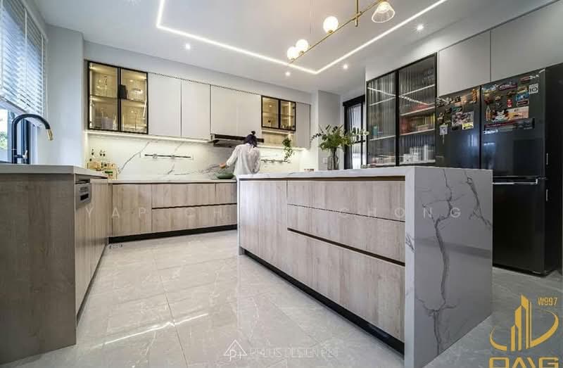 Semi-Detached House for Rent in Kota Kemuning (Shah Alam) - Yap Chean Chong - Kitchen - PropertyGuru.com.my
