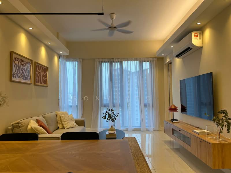 Service Residence for Rent at The Sentral Suites - Rony Yeo - Living Room - PropertyGuru.com.my