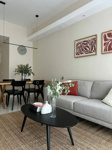 Service Residence for Rent at The Sentral Suites - Rony Yeo - Living Room - PropertyGuru.com.my