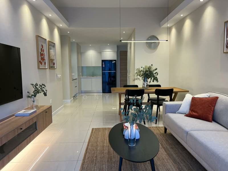 Service Residence for Rent at The Sentral Suites - Rony Yeo - Living Room - PropertyGuru.com.my