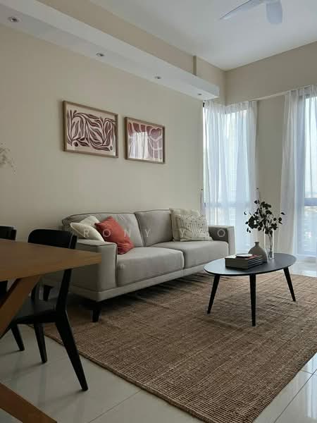 Service Residence for Rent at The Sentral Suites - Rony Yeo - Living Room - PropertyGuru.com.my
