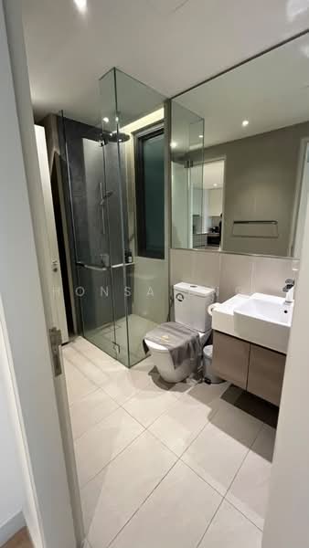 Service Residence for Sale at ViiA Residences - Honsa Ung - Bathroom - PropertyGuru.com.my