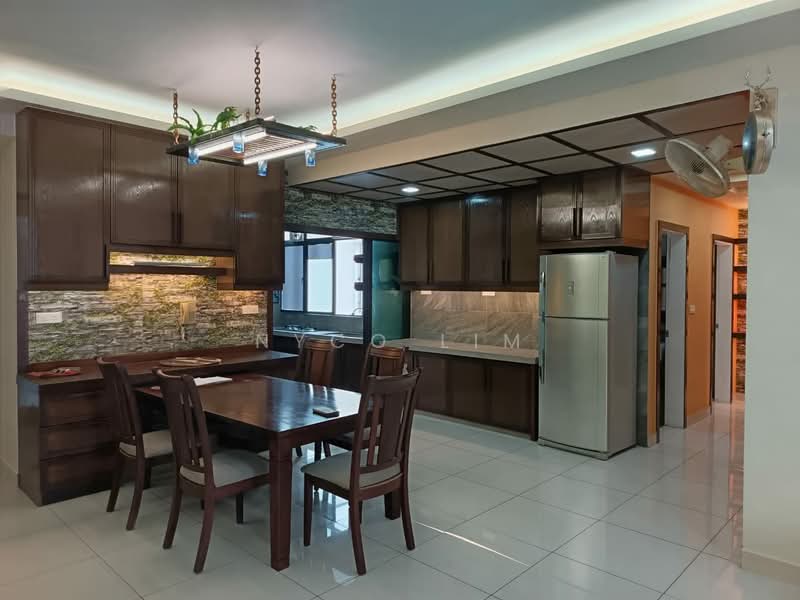 Kediaman Servis untuk Dijual di You Residences @ You City - Nyco Lim - Kitchen - PropertyGuru.com.my