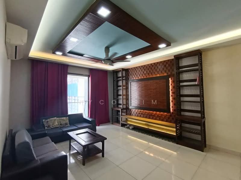 Kediaman Servis untuk Dijual di You Residences @ You City - Nyco Lim - Living Room - PropertyGuru.com.my