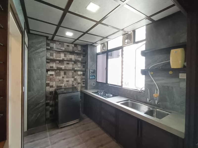 Kediaman Servis untuk Dijual di You Residences @ You City - Nyco Lim - Kitchen - PropertyGuru.com.my