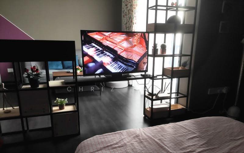 Service Residence for Rent at 28 Boulevard - Chriz Chen - Living Room - PropertyGuru.com.my