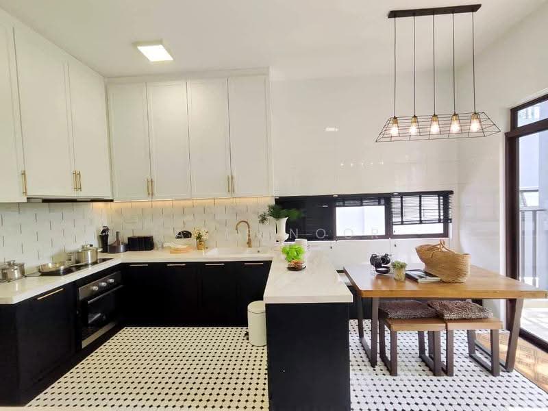 3-storey Terraced House for Sale in Cyberjaya (Selangor) - Fazie Noor - Kitchen - PropertyGuru.com.my