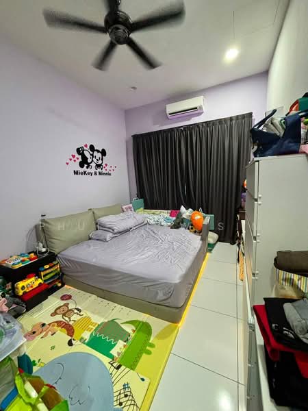 1-storey Terraced House for Sale in Bandar Putra (Kulai) - Phui Seiw Sim - Bedroom - PropertyGuru.com.my