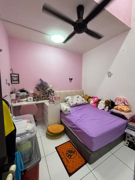 1-storey Terraced House for Sale in Bandar Putra (Kulai) - Phui Seiw Sim - Bedroom - PropertyGuru.com.my