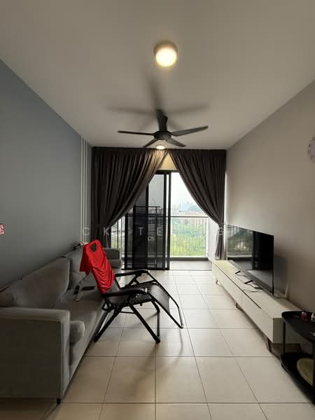 Condominium for Rent at Residensi WangsaMas - CK Teong - Living Room - PropertyGuru.com.my