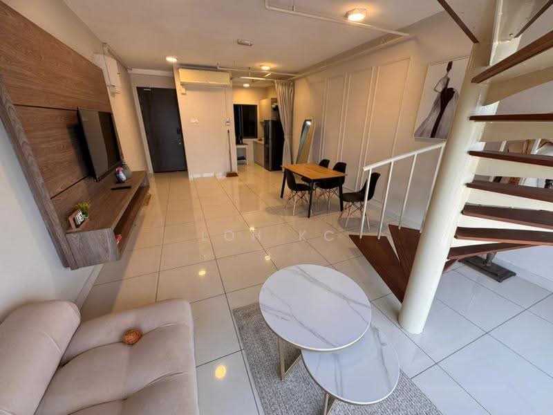 Service Residence for Rent at Serviced Residence @ 3 Towers - Loh KC - Living Room - PropertyGuru.com.my