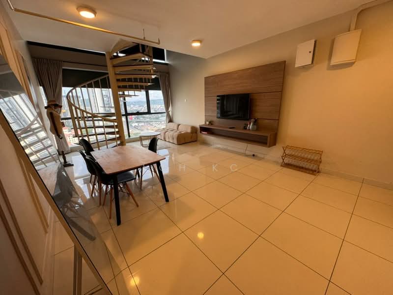 Service Residence for Rent at Serviced Residence @ 3 Towers - Loh KC - Living Room - PropertyGuru.com.my