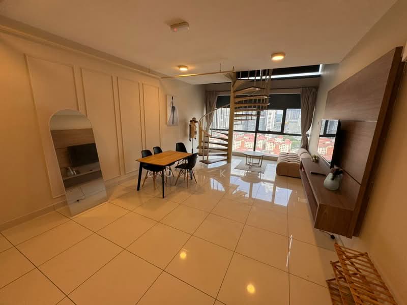 Service Residence for Rent at Serviced Residence @ 3 Towers - Loh KC - Living Room - PropertyGuru.com.my