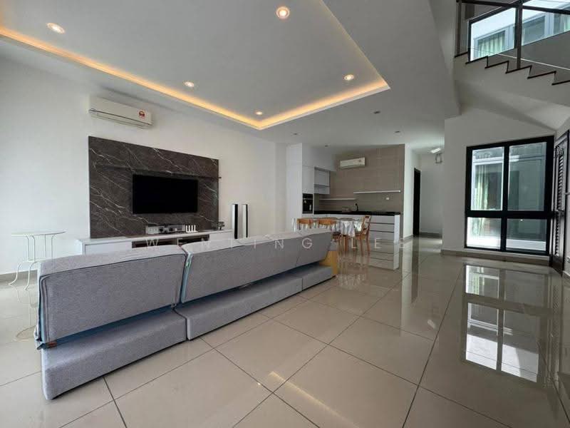 2-storey Terraced House for Sale in Iskandar Puteri (Nusajaya) (Johor) - Wenting Lee - Living Room - PropertyGuru.com.my