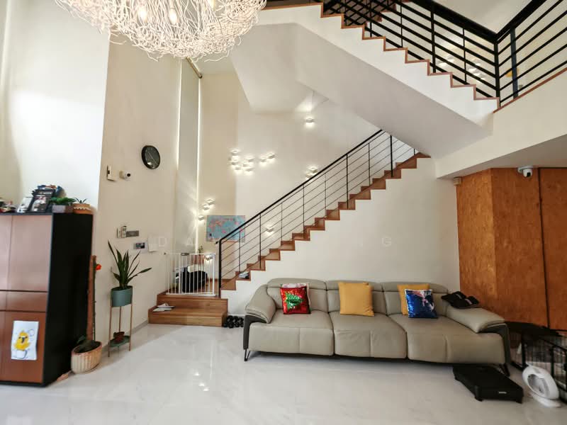 Rumah Teres 3-Tingkat untuk Dijual di Lake Fields (Sungai Besi) - David Ting - Living Room - PropertyGuru.com.my