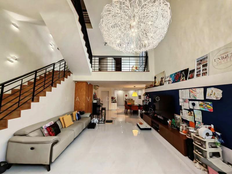 Rumah Teres 3-Tingkat untuk Dijual di Lake Fields (Sungai Besi) - David Ting - Living Room - PropertyGuru.com.my