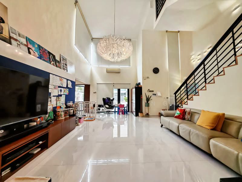 Rumah Teres 3-Tingkat untuk Dijual di Lake Fields (Sungai Besi) - David Ting - Living Room - PropertyGuru.com.my