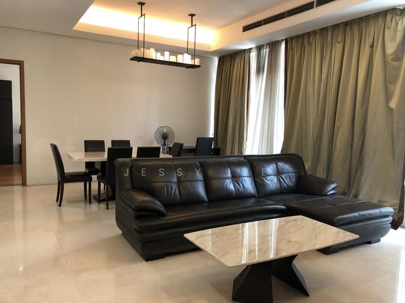 Service Residence for Rent at Vipod Residence - Jessy Lee - Living Room - PropertyGuru.com.my