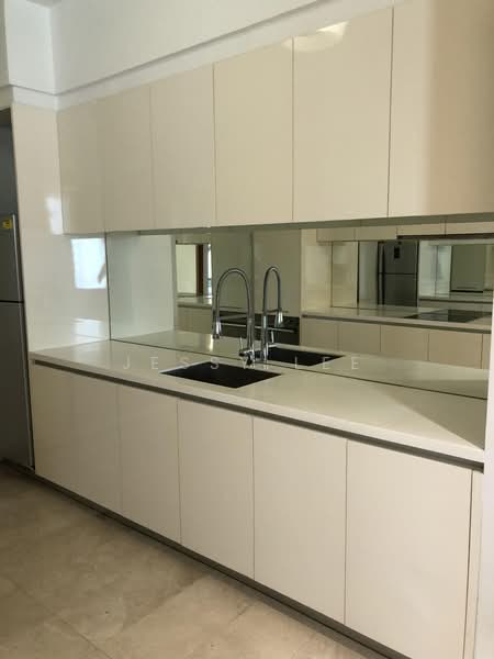 Service Residence for Rent at Vipod Residence - Jessy Lee - Kitchen - PropertyGuru.com.my