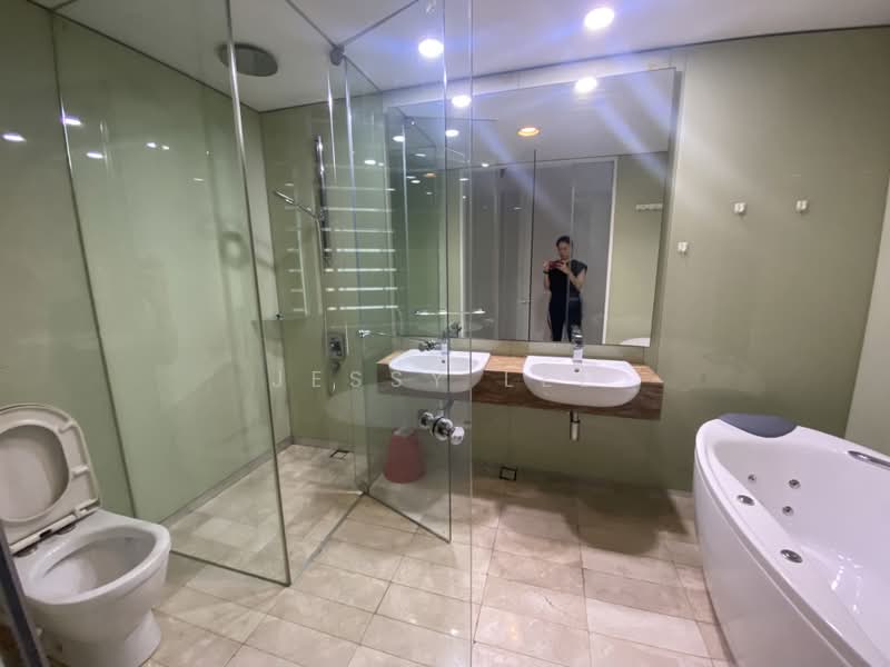 Service Residence for Rent at Vipod Residence - Jessy Lee - Bathroom - PropertyGuru.com.my