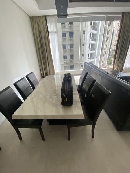 Service Residence for Rent at Vipod Residence - Jessy Lee - Dining Room - PropertyGuru.com.my