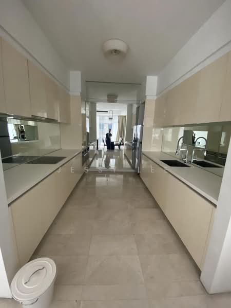 Service Residence for Rent at Vipod Residence - Jessy Lee - Kitchen - PropertyGuru.com.my
