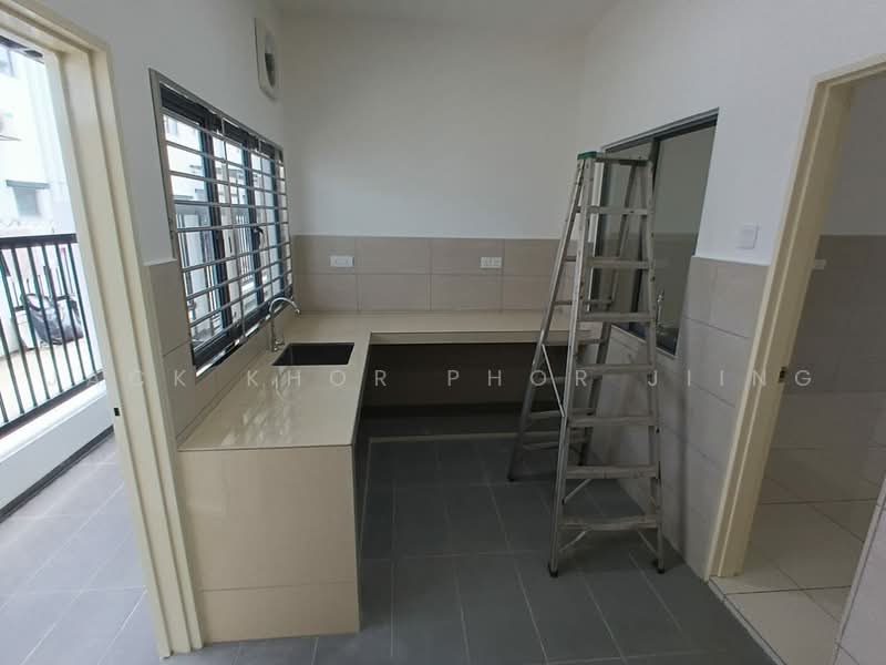 2-storey Terraced House for Rent in Setia Alam (Selangor) - Jack Khor Phor Jiing - Kitchen - PropertyGuru.com.my