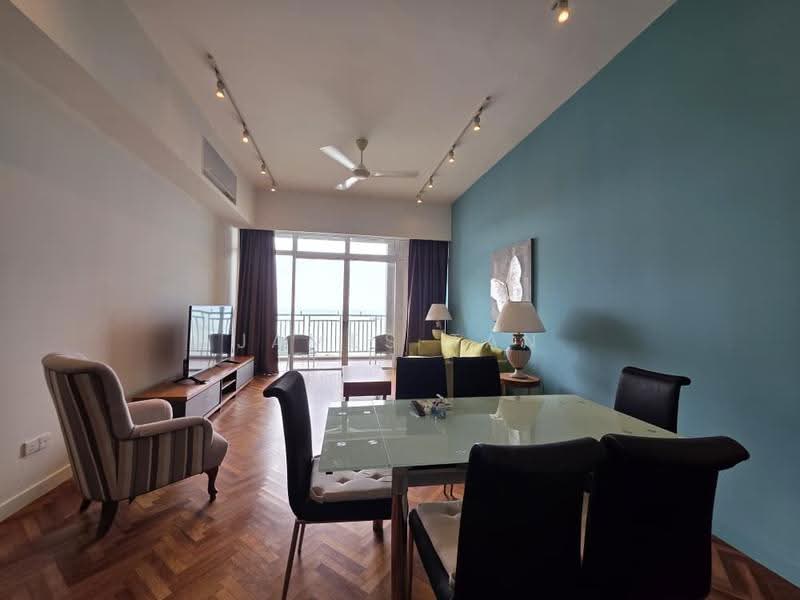 Kondominium untuk Disewa di Andaman @ Quayside - James Tan - Living Room - PropertyGuru.com.my