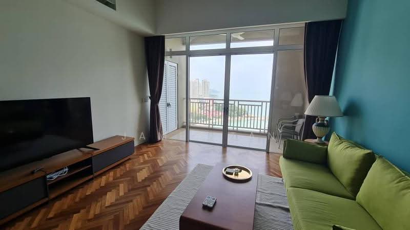 Kondominium untuk Disewa di Andaman @ Quayside - James Tan - Living Room - PropertyGuru.com.my