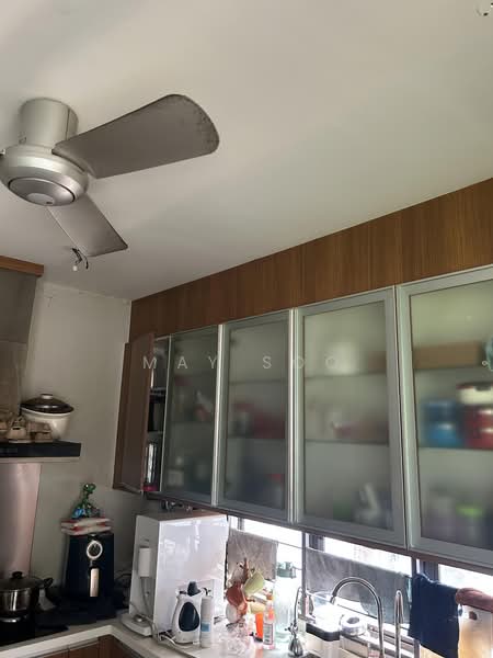 Rumah Teres 2-Tingkat untuk Disewa di Taman Bukit Subang (Shah Alam) - May Soo - Kitchen - PropertyGuru.com.my