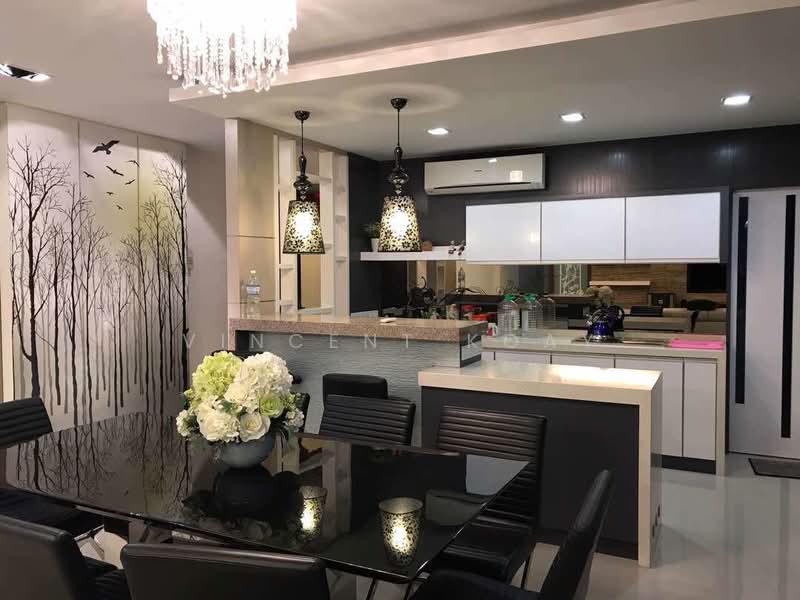 Condominium for Sale at The Uban Residence - Vincent Koay - Dining Room - PropertyGuru.com.my