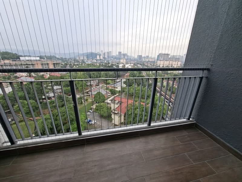 Condominium for Rent at PV9 Residences - Annie How - Balcony - PropertyGuru.com.my
