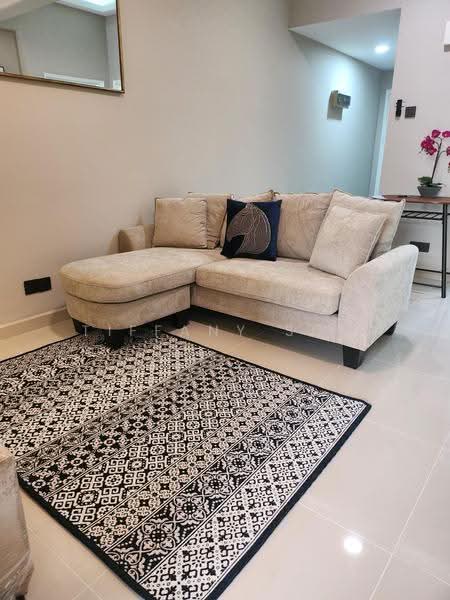 Condominium for Rent at Tivoli Villas - Tiffany Soo - Living Room - PropertyGuru.com.my